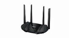 Router Inalambrico Dahua Ax1500, 4 Antenas, Wi-fi 6, 3x Rj-45, 1500 Mbit/s, Negro, Open Box