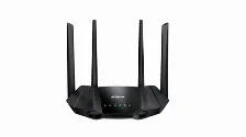 Router Inalambrico Dahua Ax1500, 4 Antenas, Wi-fi 6, 3x Rj-45, 1500 Mbit/s, Negro, Open Box