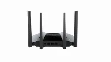 Router Inalambrico Dahua Ax1500, 4 Antenas, Wi-fi 6, 3x Rj-45, 1500 Mbit/s, Negro, Open Box