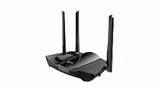 Ruteador Inalámbrico Dahua Technology Ax30 4 Ant., Wi-fi 6 (802.11ax), 4 Rj-45, 3000 Mbit/s, Negro