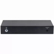 Switch Dahua 10 Puertos Fast Ethernet, 8 Puertos Poe 10/100/1000 + 2 Puertos Uplink, 110w, 5.6gbits