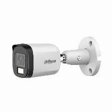 Camara Dahua Cctv, Bala, 2mp, Ir 30m, Exterior, Ip67, Microfono, Metalica, Hdcvi X Plus
