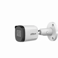Camara Dahua Cctv, Bala, 5mp, Ir 30m, Exterior, Ip67, Vision Nocturna, Metal