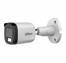 Camara Dahua Cctv, Bala, 5mp, Ir 30m Ir + 20mts Luz, Exterior, Ip67, Microfono, Metal