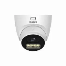 Camara Dahua Cctv, Domo, 2mp, Ir 40m, Exterior, Ip67, Microfono Y Altavoz, Audio Bidireccional, Hdcvi X Plus