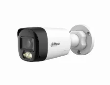 Camara Dahua Technology Lite Dh-hac-hfw1200rln-il-t 2 Mp, Bala (forma), Interior Y Exterior, Ip67, Blanco