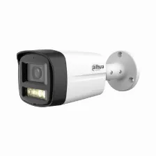 Camara Dahua Cctv, Bala, 2mp, Ir 40m, Exterior, Ip67, Microfono Y Altavoz, Audio Bidireccional, Hdcvi X Plus