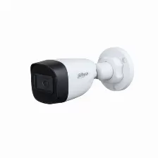 Camara Dahua Cctv, Bala, 5mp, Ir 30m, Exterior, Ip67, Microfono, Starlight