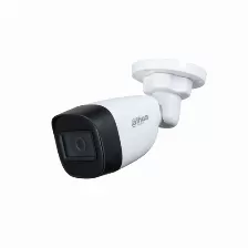 Camara Dahua Cctv, Bala, 5mp, Ir 30m, Exterior, Ip67, Microfono, Starlight