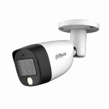 Camara Dahua Cctv, Bala, 8mp 4k, Ir 20m, Exterior, Ip67, Microfono, Wdr Real 120db