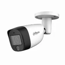 Camara Dahua Cctv, Bala, 8mp 4k, Ir 20m, Exterior, Ip67, Microfono, Wdr Real 120db