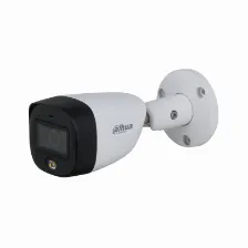 Camara Dahua Cctv, Bala, 8mp 4k, Ir 20m, Exterior, Ip67, Microfono, Wdr Real 120db