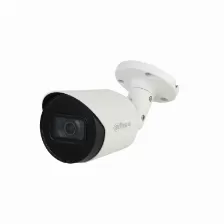 Camara Dahua Cctv, Bala, 8mp 4k, Ir 30m, Exterior, Ip67, Microfono, Metal