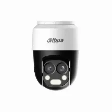 Camara Dahua Pt Dual Cctv, Domo, 2mp, 6x Zoom, Exterior, Ip66, Microfono, Vision Nocturna, Hdcvi X Plus