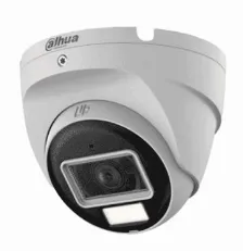 Camara Dahua Cctv, Domo, 2mp, Ir 30m, Exterior, Ip67, Metalica, Microfono