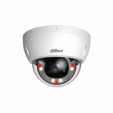 Camara Ip Dahua, Domo, 6mp, Ir 30m, Full Color, Microfono, Ip67, Proteccion Perimetral
