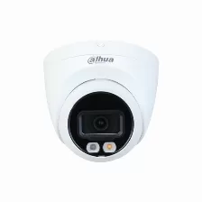 Camara Ip Dahua, Domo, 4mp, Ir 30m, Exterior, Ip67, Microfono, Micro Sd, Full Color, Iluminacion Dual