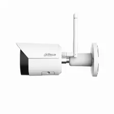 Camara De Vigilancia Ip Tipo Bala Wifi 4mp, Lente De 2.8mm, 90 Grados De Apertura, H.265+, Ir De 30m, Microfono Integrado, Metalica, Ip67, (hfw1430ds)