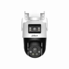 Camara Dahua Ip Pt Picoo Dual D1, Wifi, 10mp, Ir De 50m, Microfono, Altavoz, Ip66, Microsd, Ia, Autotracking