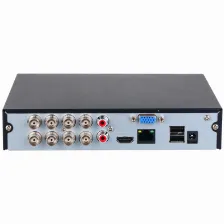 Kit De Vigilancia Dahua Cctv, Dvr 8 Canales, 8 Camaras Bala, 2mp, Ip67, Con Accesorios