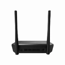 Router Inalambrico Dahua N300, 2 Antenas, Wifi 4, 4xrj-45, 300 Mbit/s, Negro
