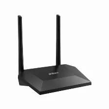 Router Inalambrico Dahua N300, 2 Antenas, Wifi 4, 4xrj-45, 300 Mbit/s, Negro