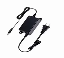 Fuente De Poder Regulada Dahua, 12vc, 1 Amper. Ideal Para Camaras Cctv, Negro