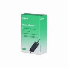 Fuente De Poder Regulada Dahua, 12vc, 1 Amper. Ideal Para Camaras Cctv, Negro