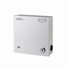 Fuente De Poder Dahua Para 5 Camaras, 12v, 4 Amperes, Fusibles De Repuesto, Proteccion Contra Cargas, Color Blanco Dh-pfm340-5ch