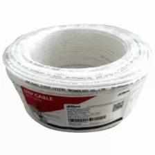 Bobina De Cable Utp Dahua 100 Mts, Cat5e, 100% Cobre, Ideal Para Video Y Redes, Blanco