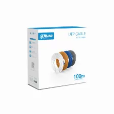 Bobina Dahua De Cable Utp, Cat6, 100 Mts, 100% Cobre, Blanco
