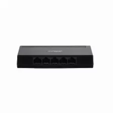 Switch Dahua Technology Access Dh-pfs3005-5gt-l No Administrado, L2, Rj-45 5, Gigabit Ethernet (10/100/1000), Negro