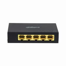 Switch Dahua Technology Access Dh-pfs3005-5gt No Administrado, L2, Rj-45 5, Gigabit Ethernet (10/100/1000), Negro