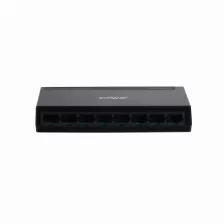 Switch Dahua Technology Access Dh-pfs3008-8gt-l No Administrado, L2, Rj-45 8, Gigabit Ethernet (10/100/1000), Negro