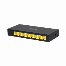 Switch Dahua Technology Access Dh-pfs3008-8gt No Administrado, L2, Rj-45 8, Gigabit Ethernet (10/100/1000), Negro