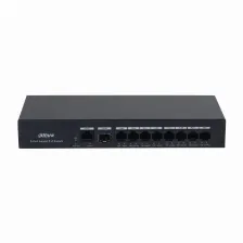 Switch Dahua 8 Puertos Poe, 10/100/1000 Mbps, 65w, 20 Gbit/s, No Administrable