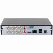 Dvr Dahua, 8 Canales + 2 Canal Ip, 1080p Lite, Wizsense, Audio Bidireccional, 1xhdd Max. 6tb, 2xusb, 1xrj45