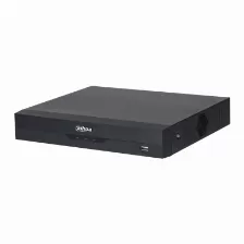 Dvr Dahua, 8 Canales + 8 Canales Ip, 4k, Ia, Reconocimiento Facial, 1xhdd Max. 16tb, 2xusb, 1xrj45