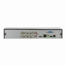 Dvr Dahua, 8 Canales + 8 Canales Ip, 4k, Ia, Reconocimiento Facial, 1xhdd Max. 16tb, 2xusb, 1xrj45
