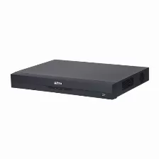 Dvr Dahua, 32 Canales, 5mp Lite, Wizsense, Reconocimiento Facial, 2xhdd Max. 16tb, 2xusb, 1xrj45