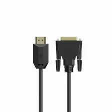 Adaptador Vídeo Hp Dhc-hd05-1m Dvi-d A Hdmi, 1 M, Negro