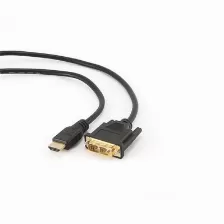Adaptador Vídeo Hp Dhc-hd05-1m Dvi-d A Hdmi, 1 M, Negro