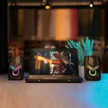 Bocinas Hp Dhe-6000 Usb, 3.5 Mm, Alámbrico, Hogar