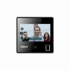 Control De Acceso Y Asistencia Dahua, Reconocimiento Facial, Lcd, Pantalla Touch 4.3
