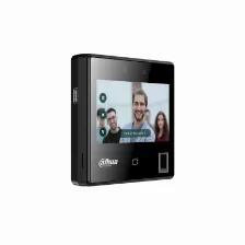 Control De Acceso Y Asistencia Dahua, Reconocimiento Facial, Lcd, Pantalla Touch 4.3