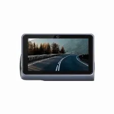 Camara De Video Dahua S6 Para Auto Hd, 1080p, Grabacion Frontal Y Trasera, Microsd