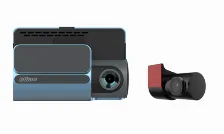 Camara De Video Dahua Para Auto, 4k Hd, Gps, Microfono Y Altavoz, Grabacion Frontal Y Trasera