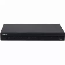 Nvr Dahua, 16 Canales Ip, 8mp 4k, 2xhdd Max. 10tb, 1xusb, 1xrj45