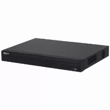 Nvr Dahua, 32 Canales Ip, 8mp 4k, Wizsense, 2xhdd Max. 10tb, 1xusb, 1xrj45