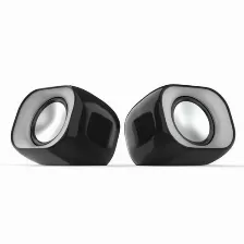 Bocinas Hp Dhs-2111 2.0, 3.5 Mm, Alámbrico, Universal, Negro, Plata